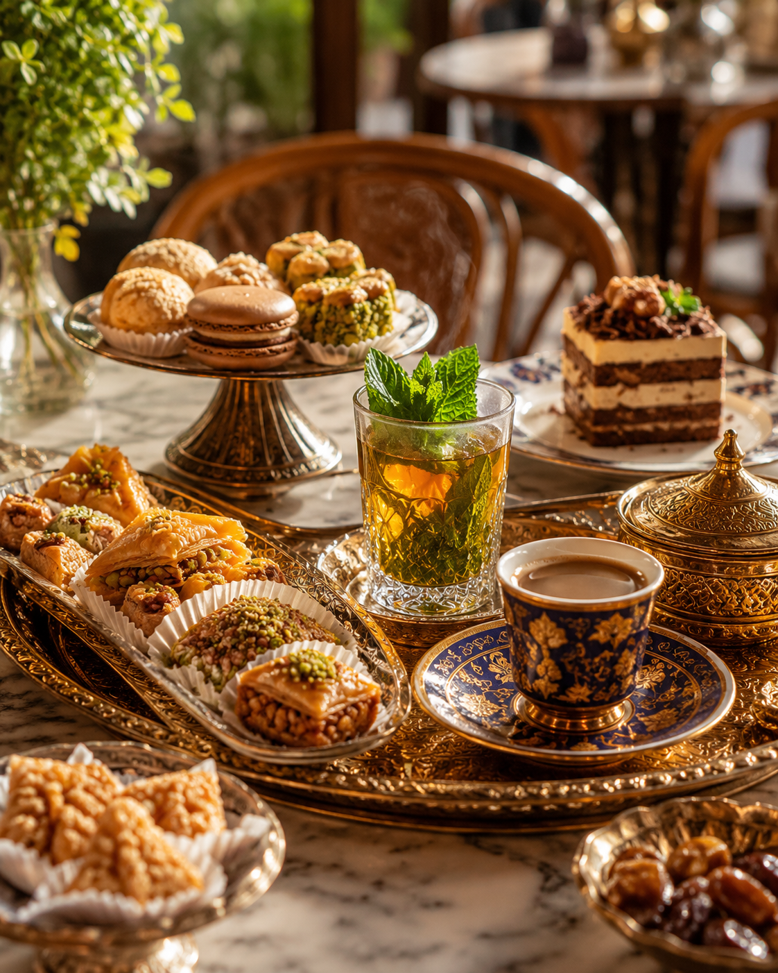 Algerian cafe and sweets