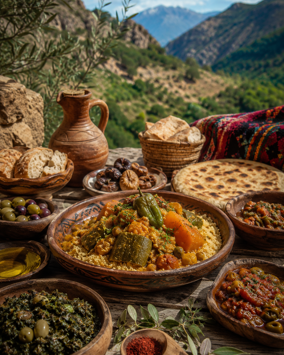 Chaoui cuisine from Aures