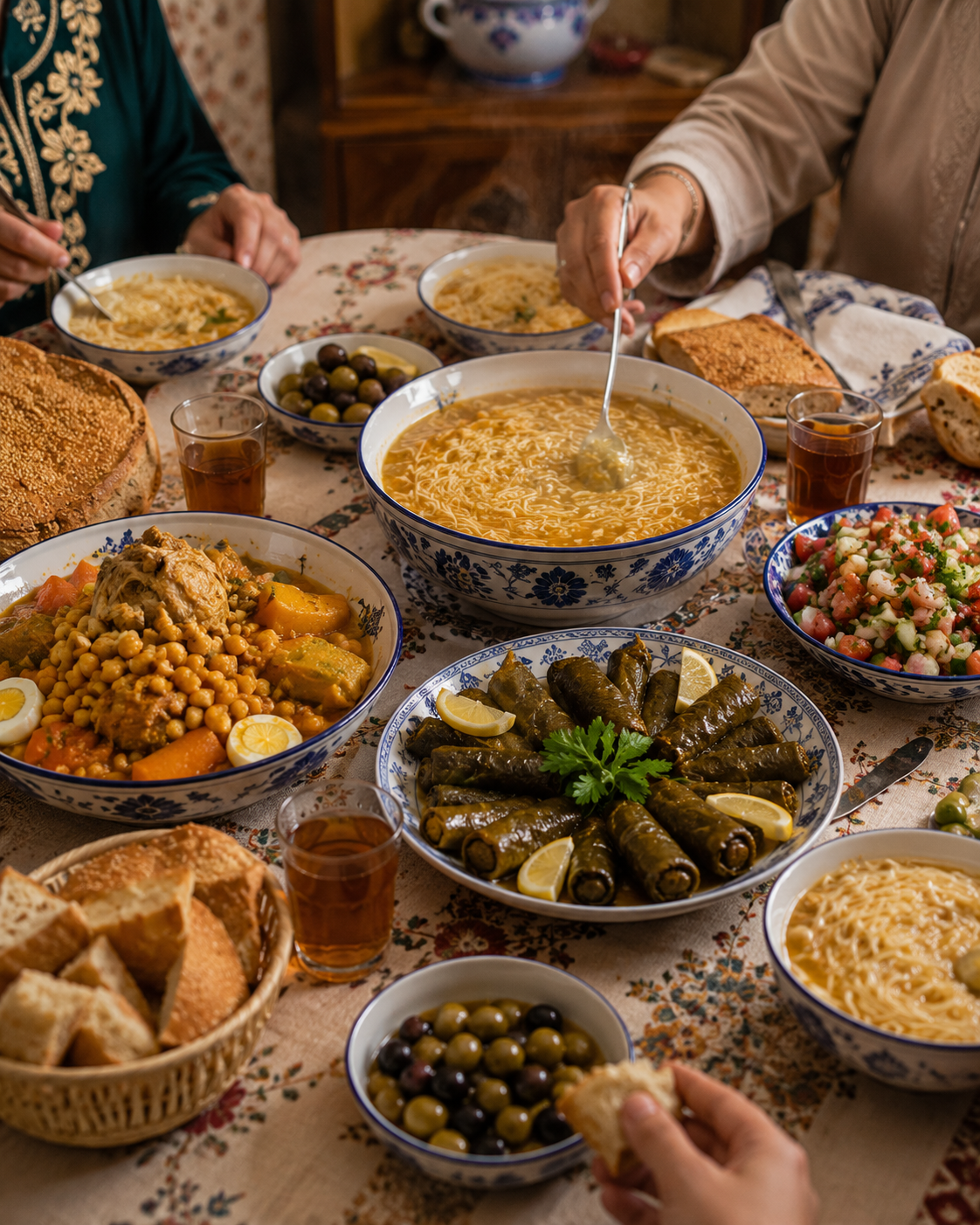 Cuisine Constantinoise and eastern Algeria