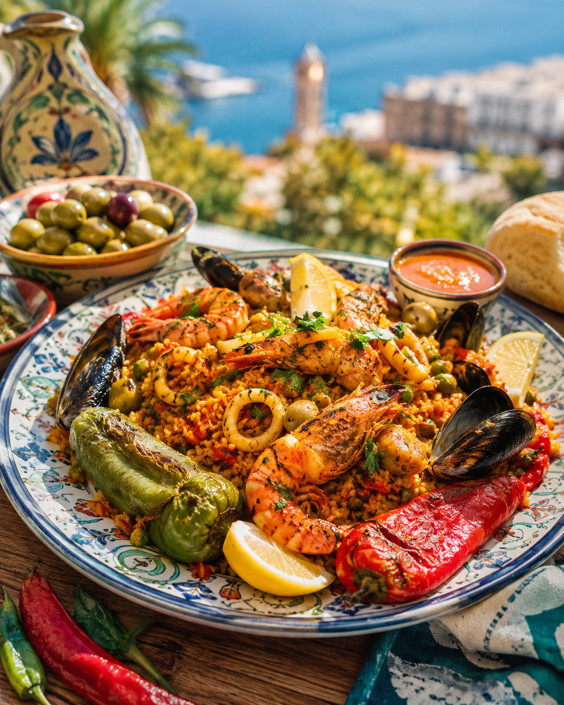 Cuisine Oranaise and western Algeria