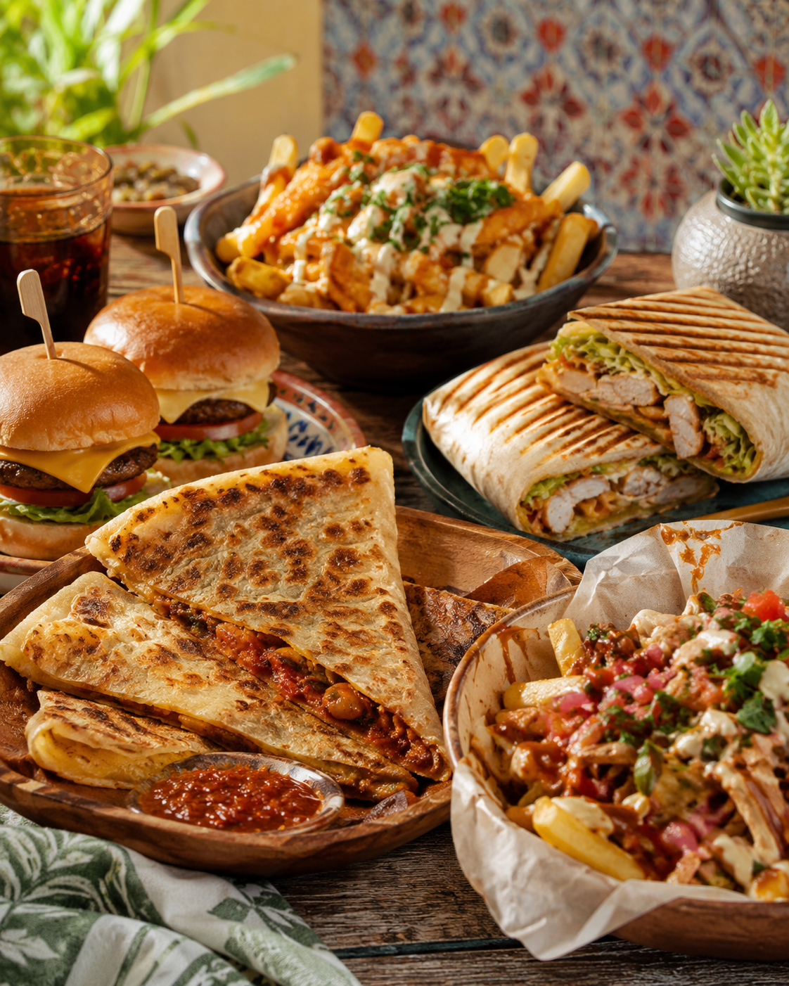 Fast casual Algerian meals