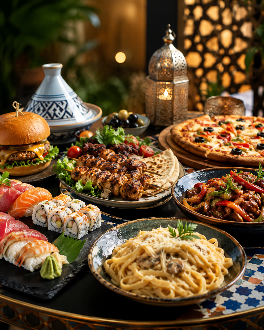 International cuisines in Algeria