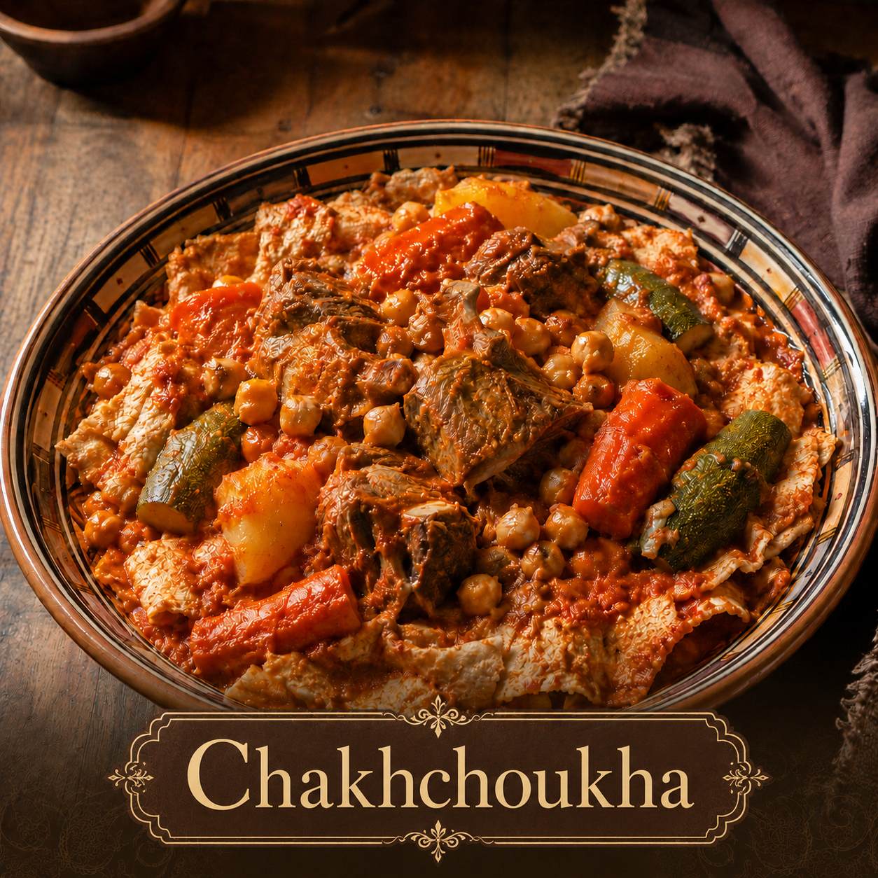 Chakhchoukha
