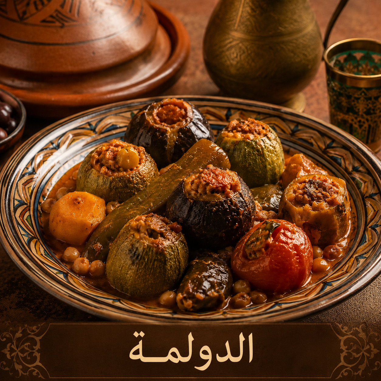 الدولمة