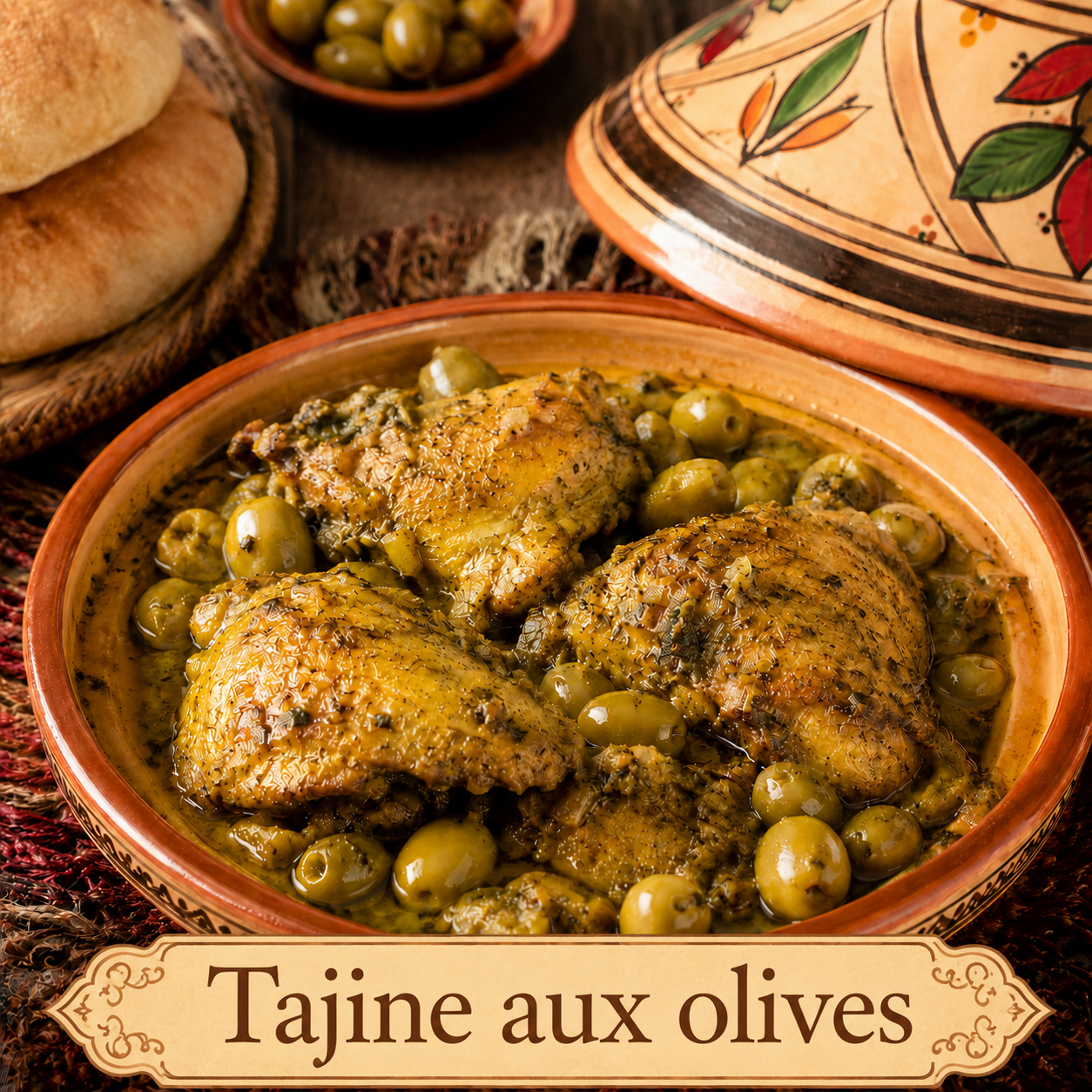 Tajine aux olives