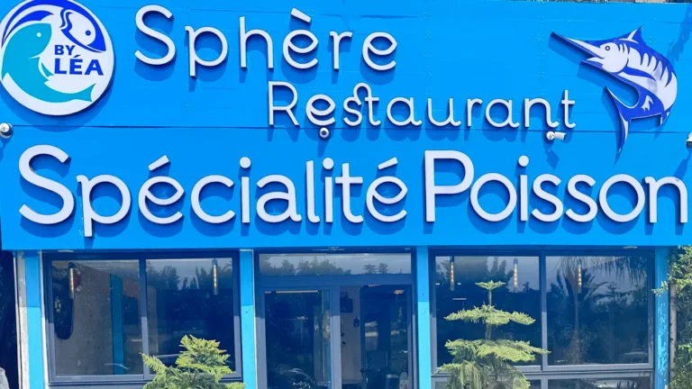 SPHERE Restaurant by Léa
