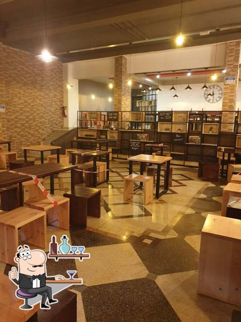 HotSpot DZ Restaurant — Interior