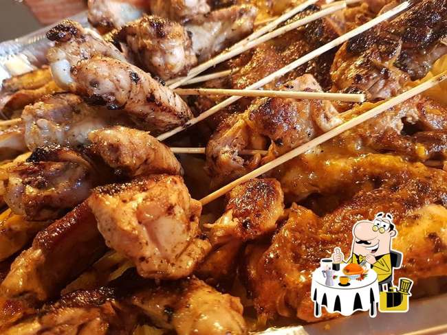 HotSpot DZ Restaurant — Food