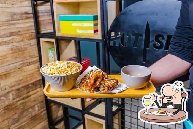HotSpot DZ Restaurant — Food